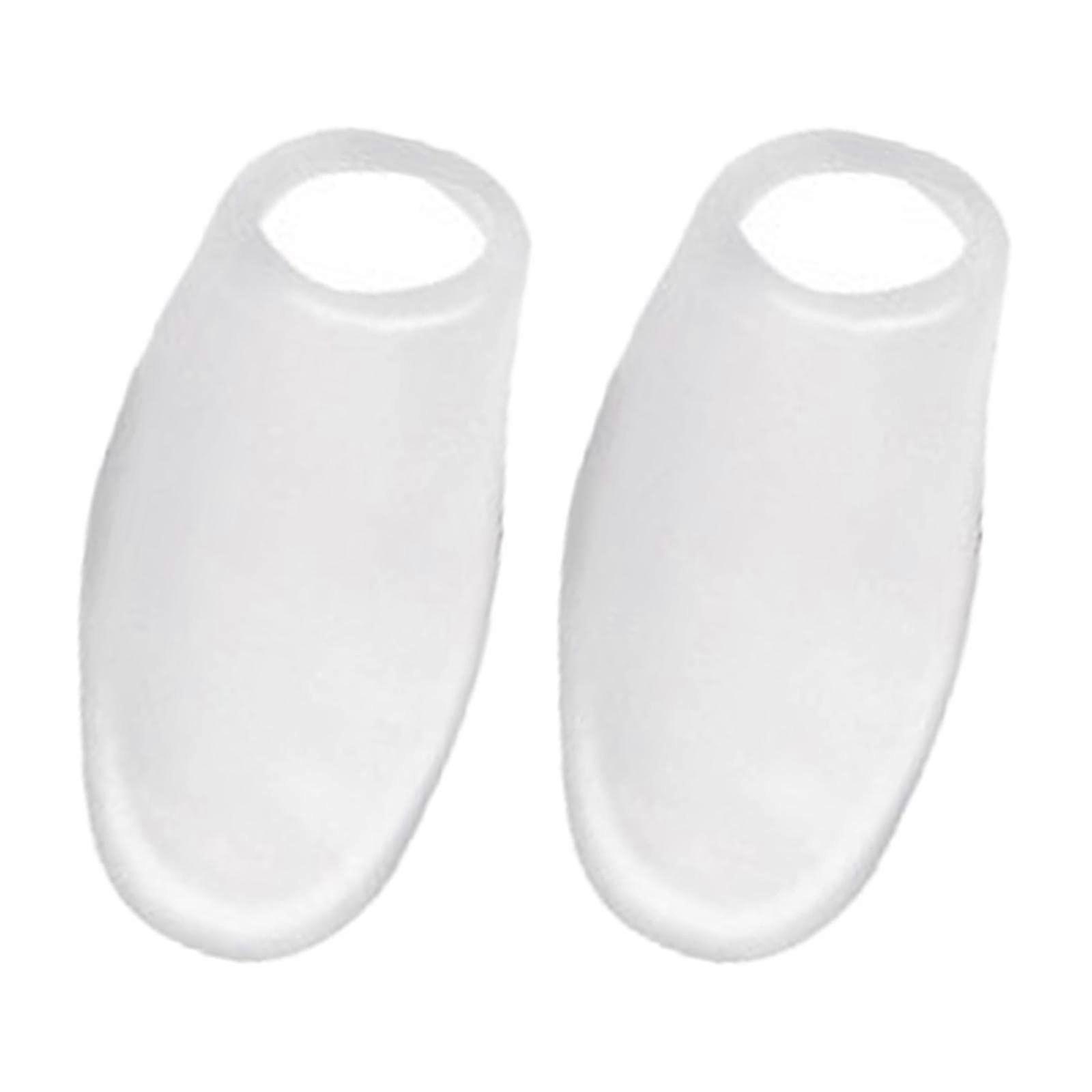 Toe Separator and Bunion Corrector Soft Gel Pain Relief Foot Alignment for Overlapping Toes 2Pcs