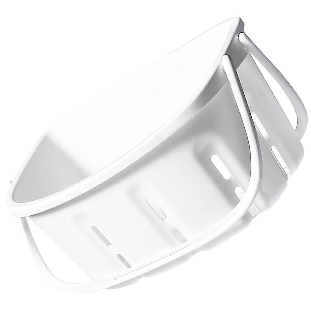 Plastic Shower Basket for Storage with Handle Portable Bathroom Organizer