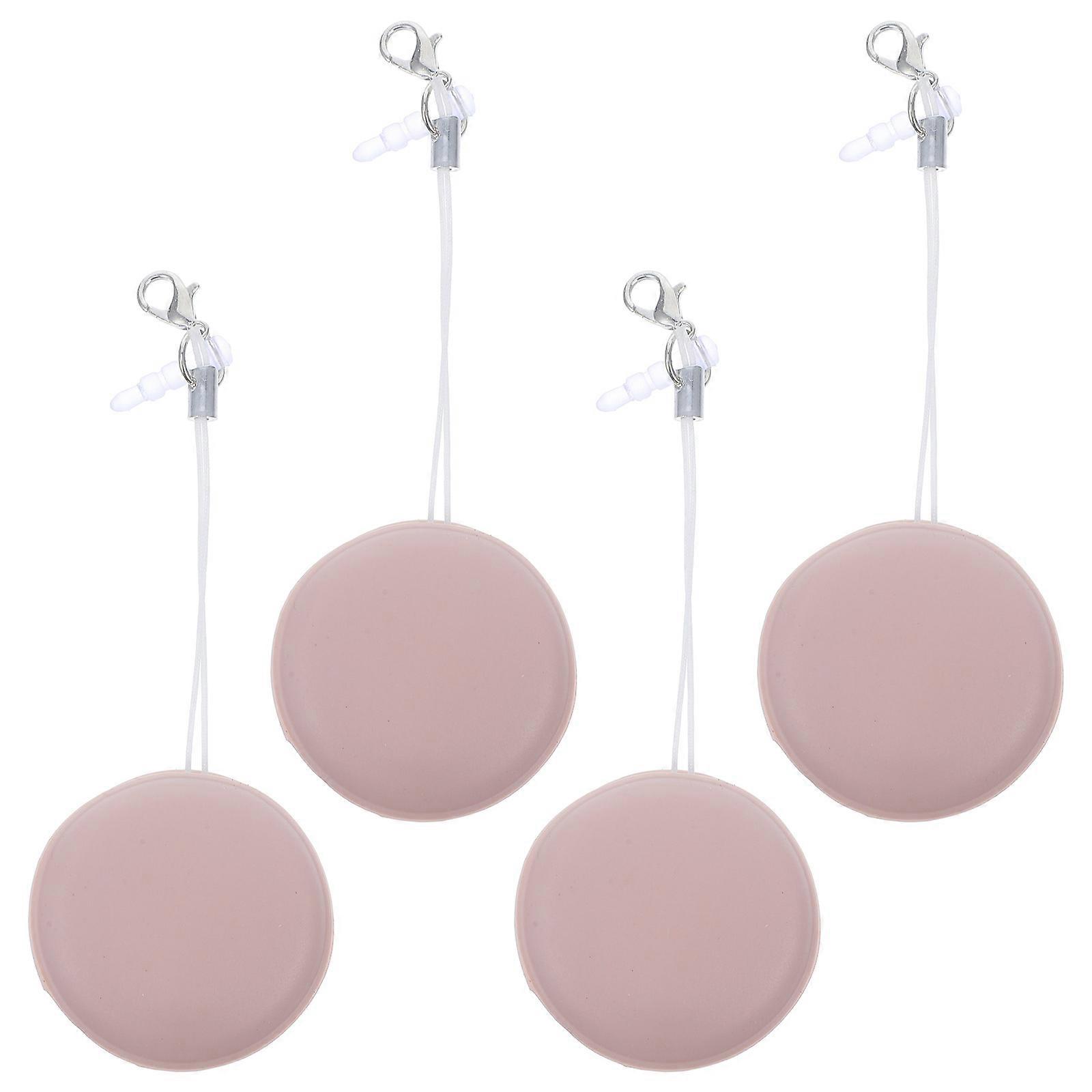 Screen Cleaner Phone Macaron Shape for Cleaning 4Pcs Reusable Cloth