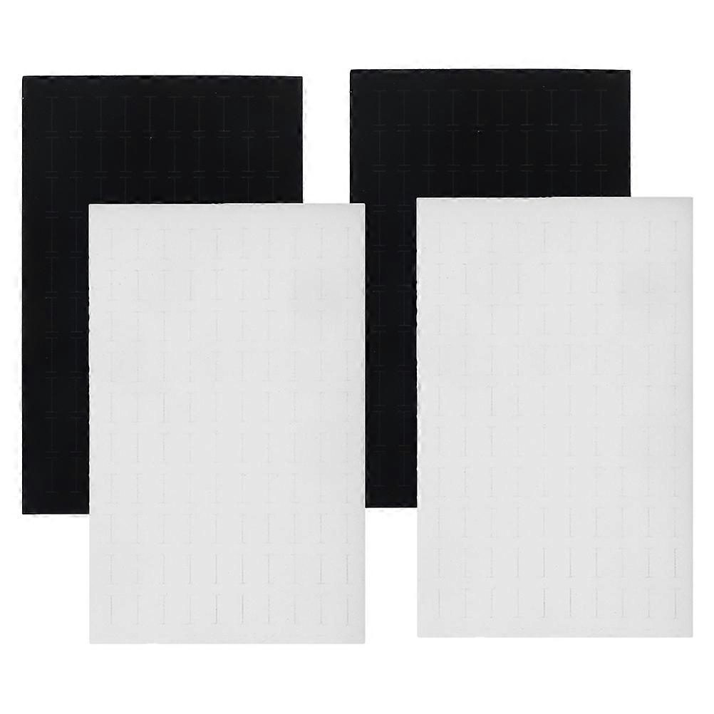 Sponge Jewelry Box Inserts for Earring Storage Tray 16Pcs Assorted Color