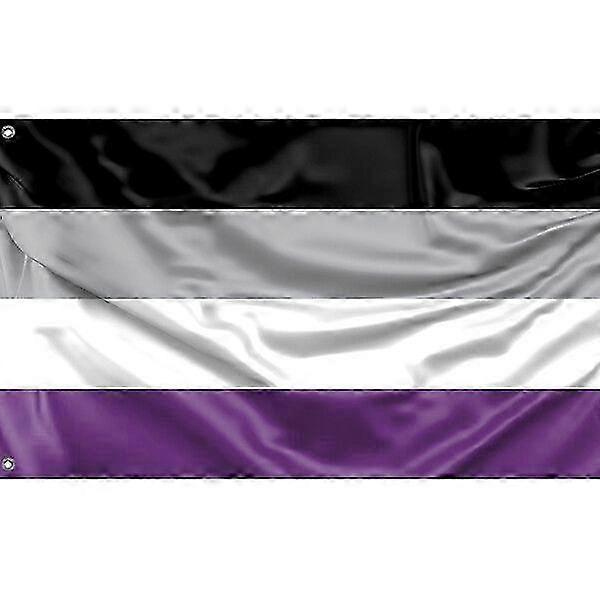 Asexual Flag Pattern 1039
