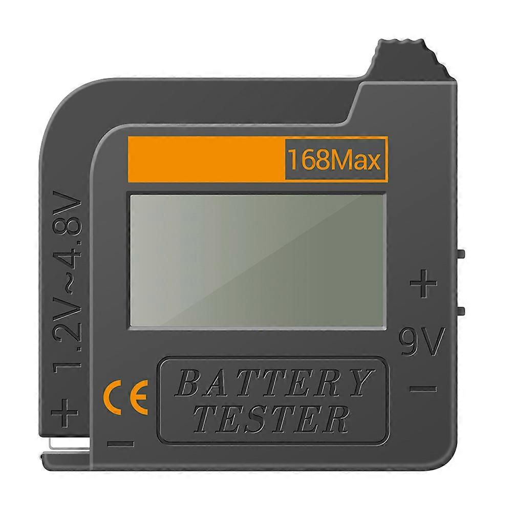 Battery Capacity Tester Voltage Tester Tool for Home Application