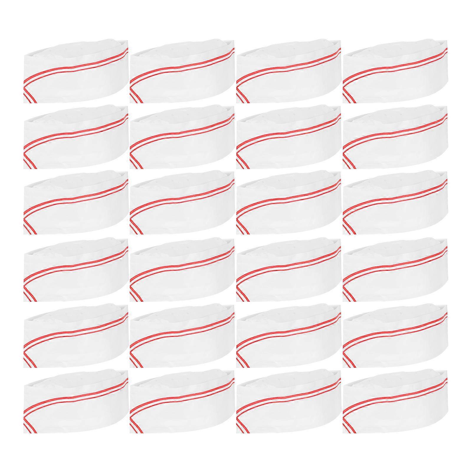 Disposable Chef Cap Chef Hat for Cook Use 160Pcs Blue Lightweight Kitchen Hat