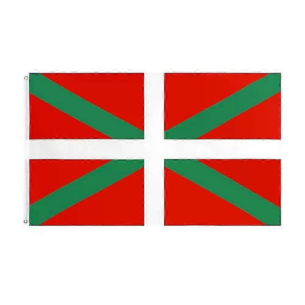 FLAGLINK 90x150 CM Euskal Herria Drapeau Basque Pour la Décoration
