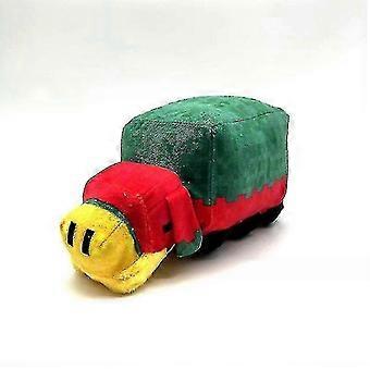 Minecraft-Schnüffelplüschtier, Geschenk für Spielefans, weiches Stoffkissen, Puppe für Jungen und Mädchen von 3-6 Jahren, 22 x 13 cm (8,7 x 5 Zoll), 25-26
