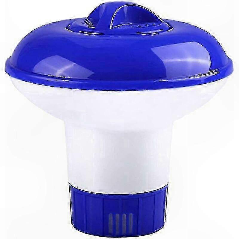 Automatic Floating Chlorine Dispenser for Pool and Spa, Adjustable Chlorine Diffuser