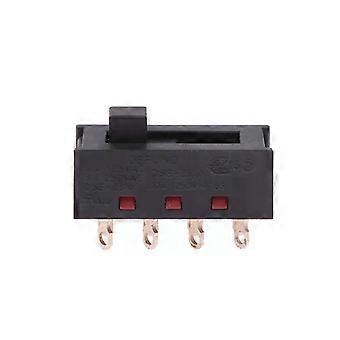 1PC DSE-2310 Pointed Pins 8 FeetS 3 Files 8A250V Toggle Switch Black Slide Switch For Hair Dryer Parts