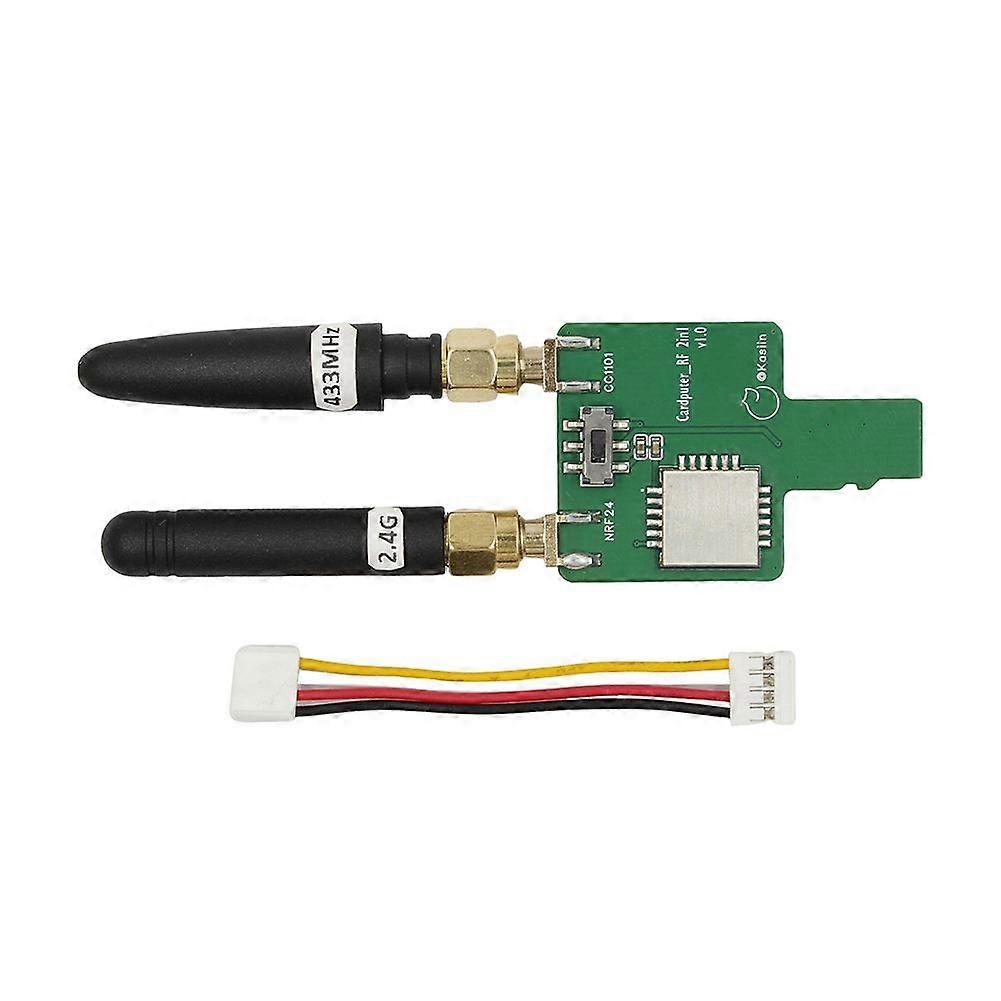 For Cardputer CC1101 433MHz 2-in-1 Module Firmware Adaptation