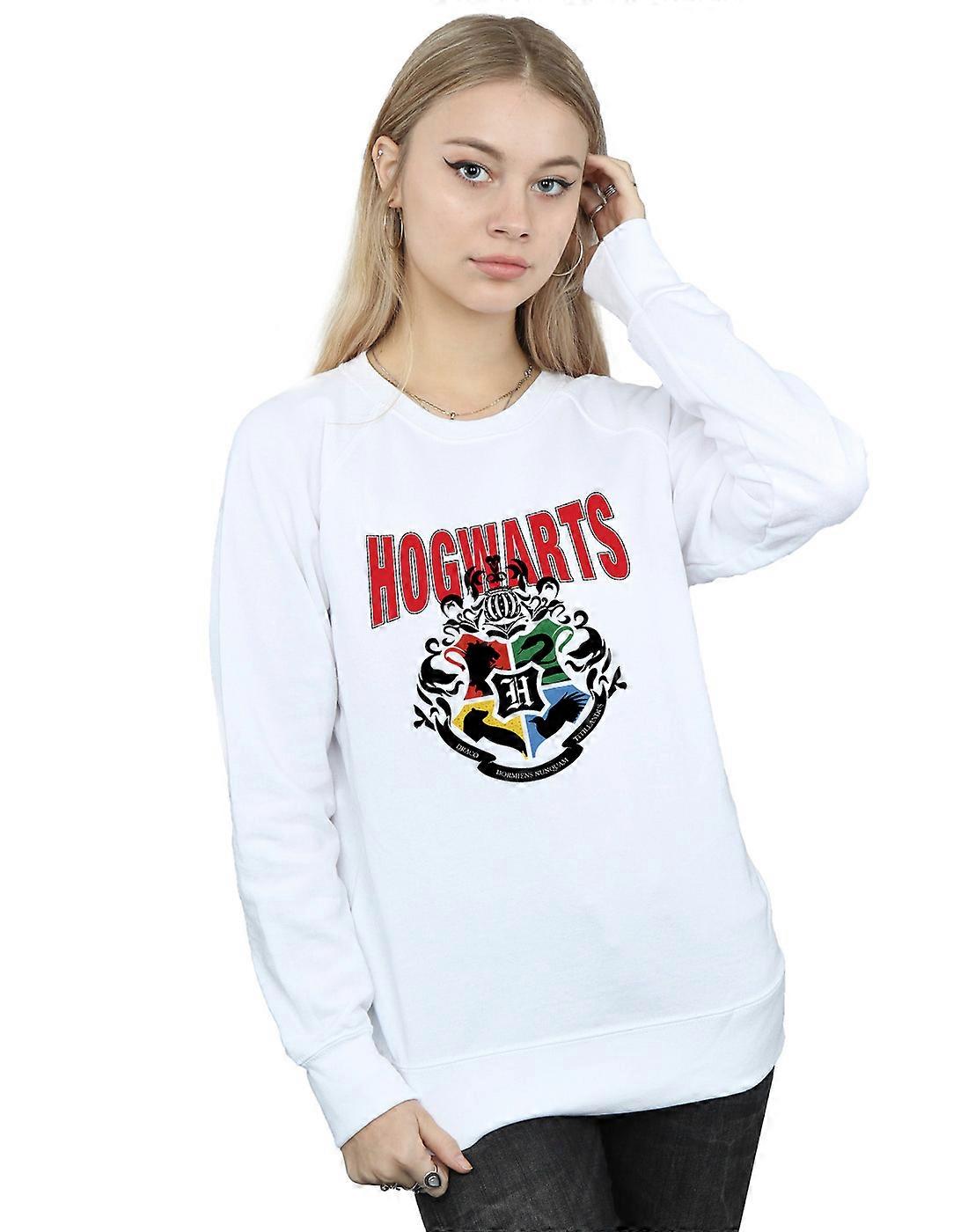Harry Potter Women's Hogwarts Emblem Sweatshirt