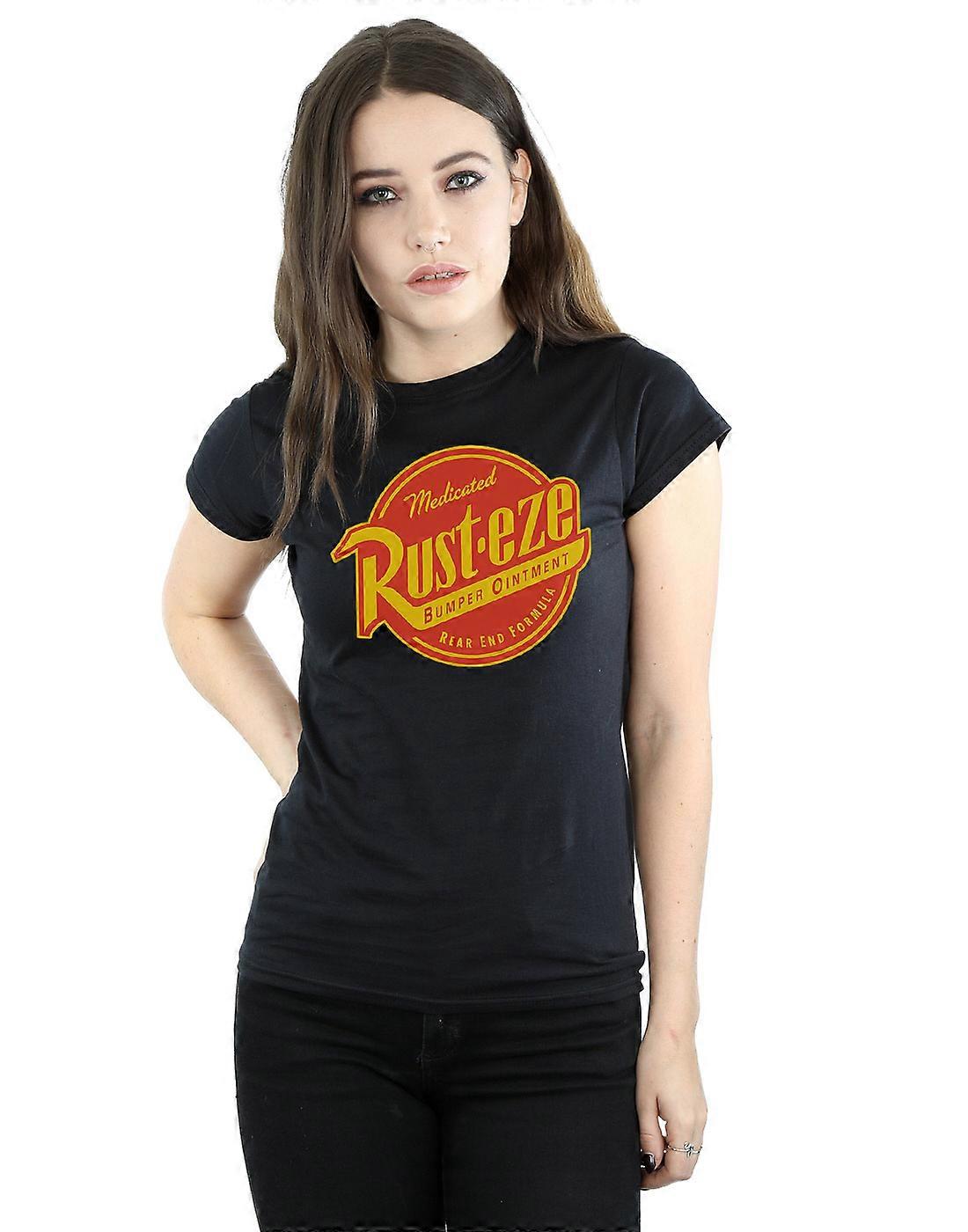 Disney kvinder biler Rust-Eze Logo T-Shirt