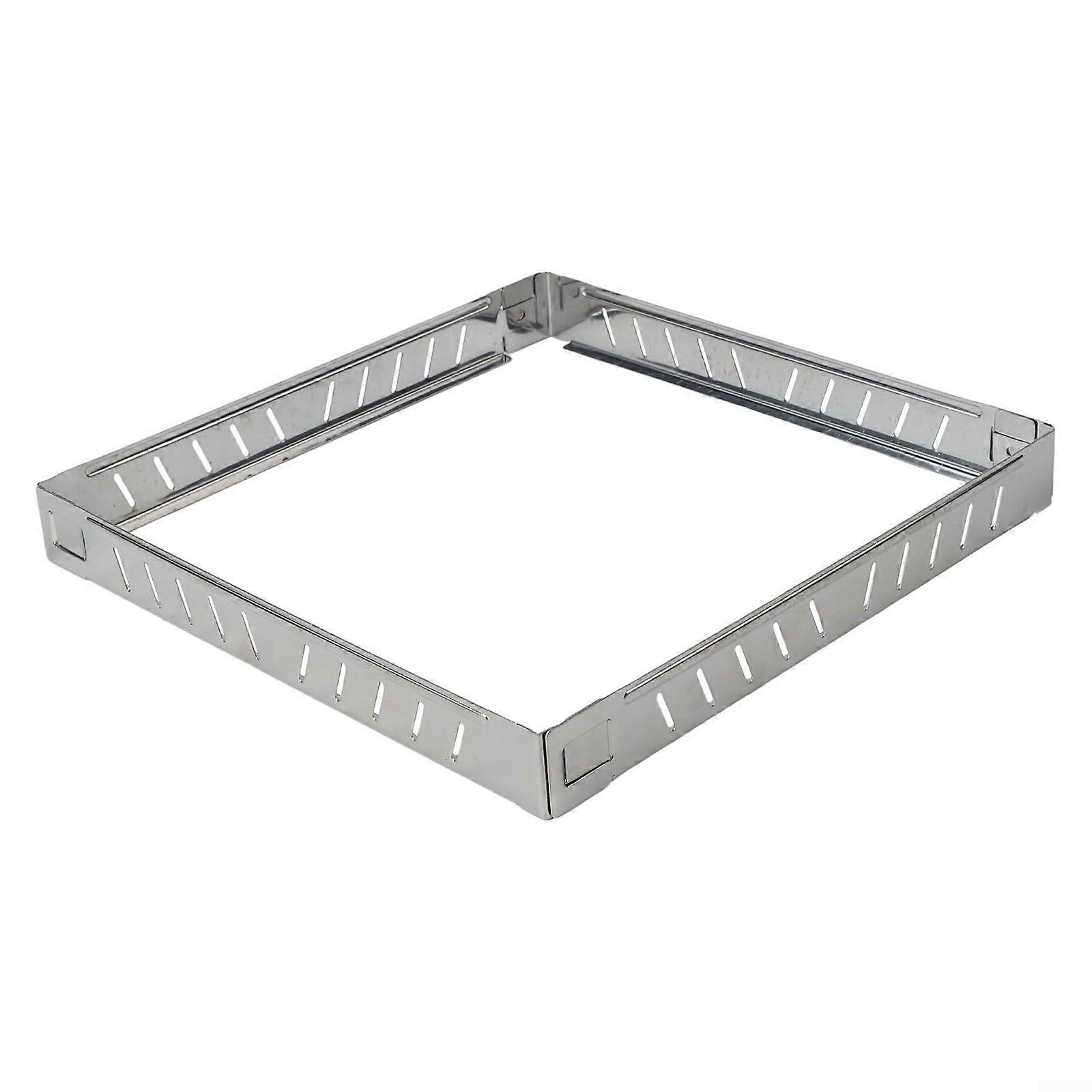 Camping Stove Windshield Stainless Steel Foldable Windproof Screen for Outdoor Backpacking Cooking