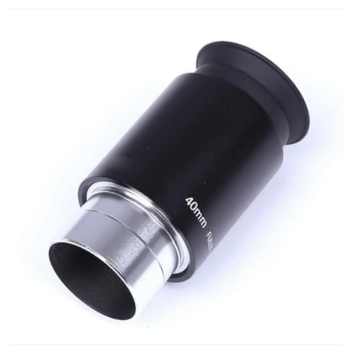 40mm Microscope Eyepiece 1.25 Inch Fully Coated Optical Glass  Precision Metal Construction