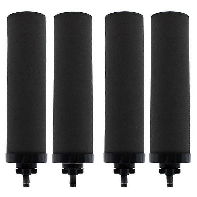 Water Filter Replacement BB92 Black Elements for Berkey GravityFed System LongLasting Filtration