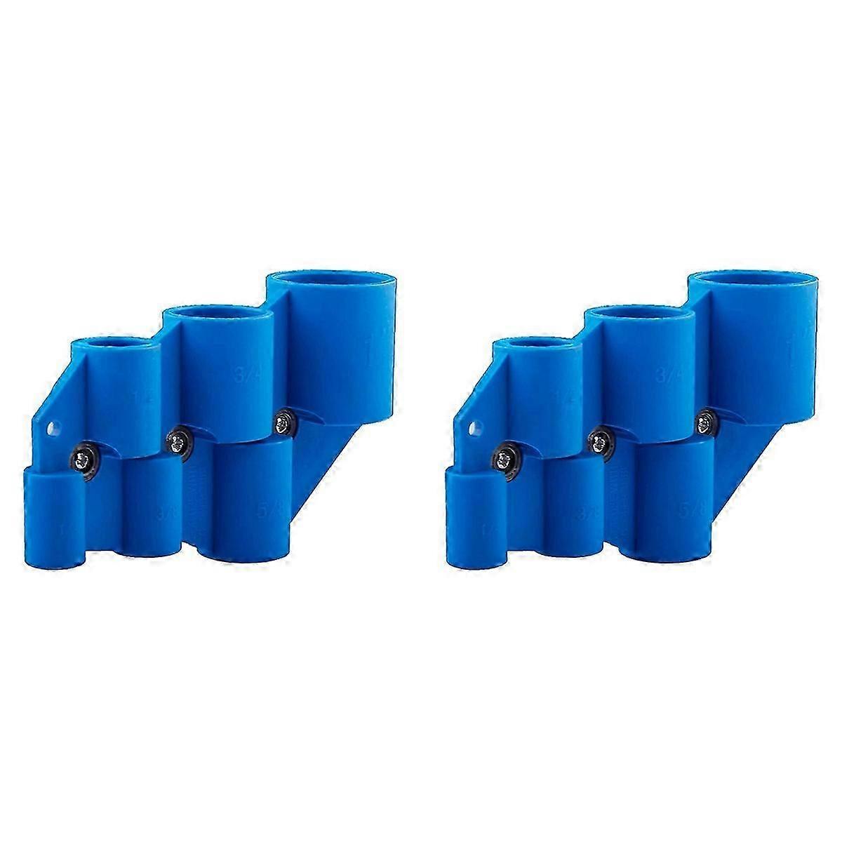 1/4Inch-1Inch Deburring Pipe and Depth Gauge Tool for Copper, CPVC