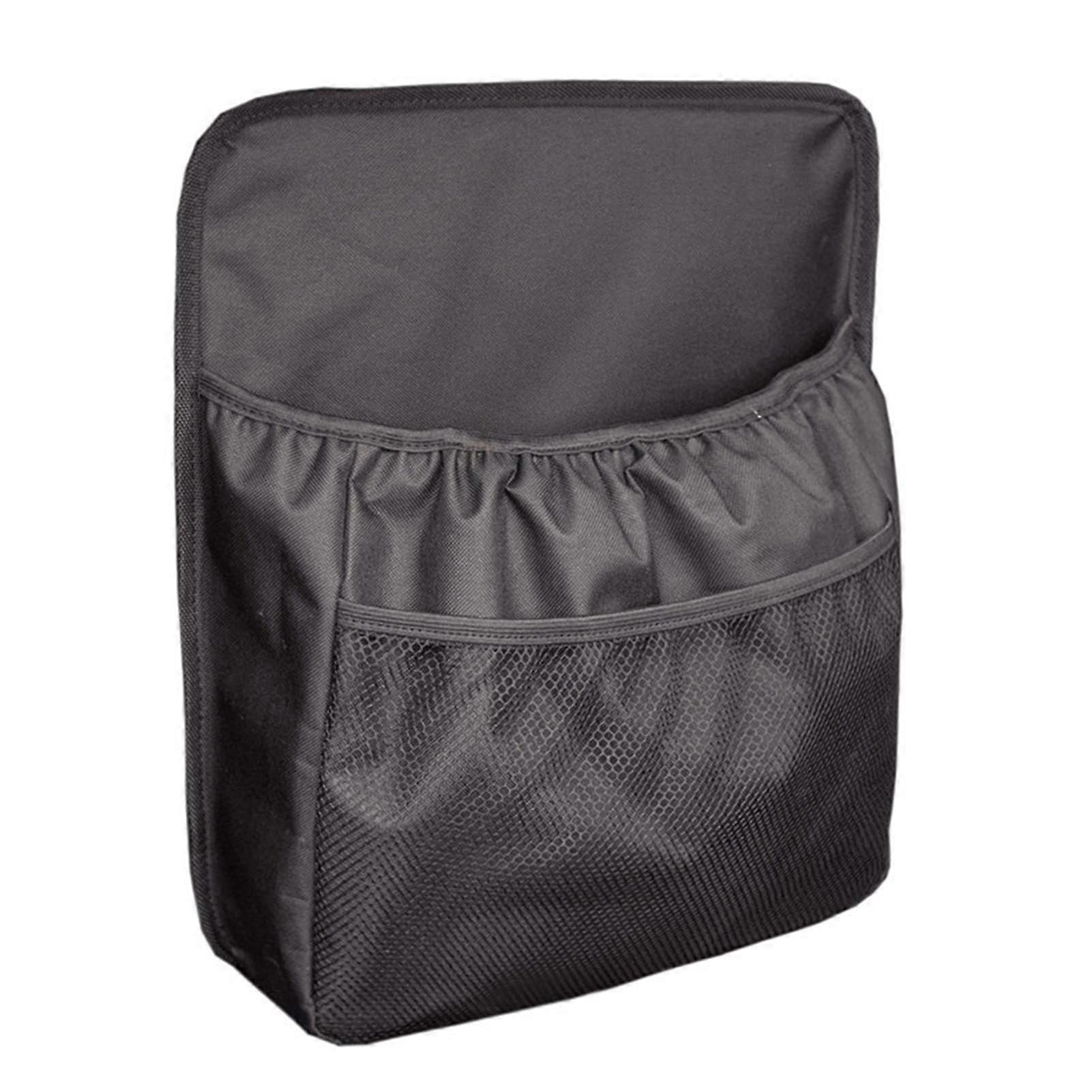 Waterproof Large Capacity Car Back Seat Organizer with Tissue Box and Tablet Storage