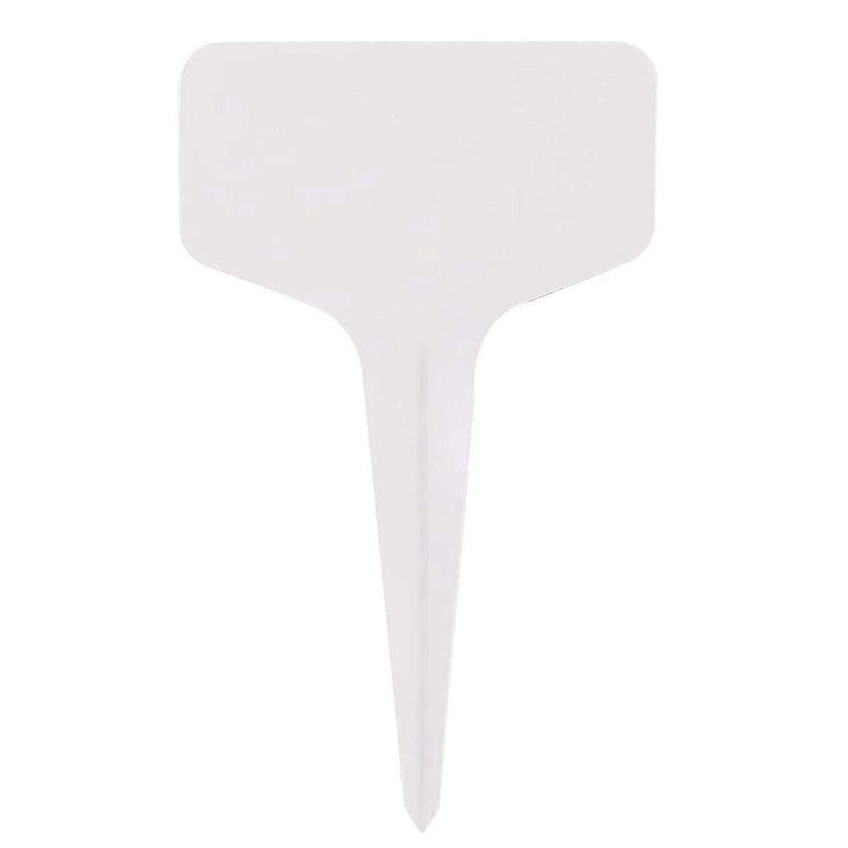 300 Pieces T-Shaped Plastic Plant Stake Labels