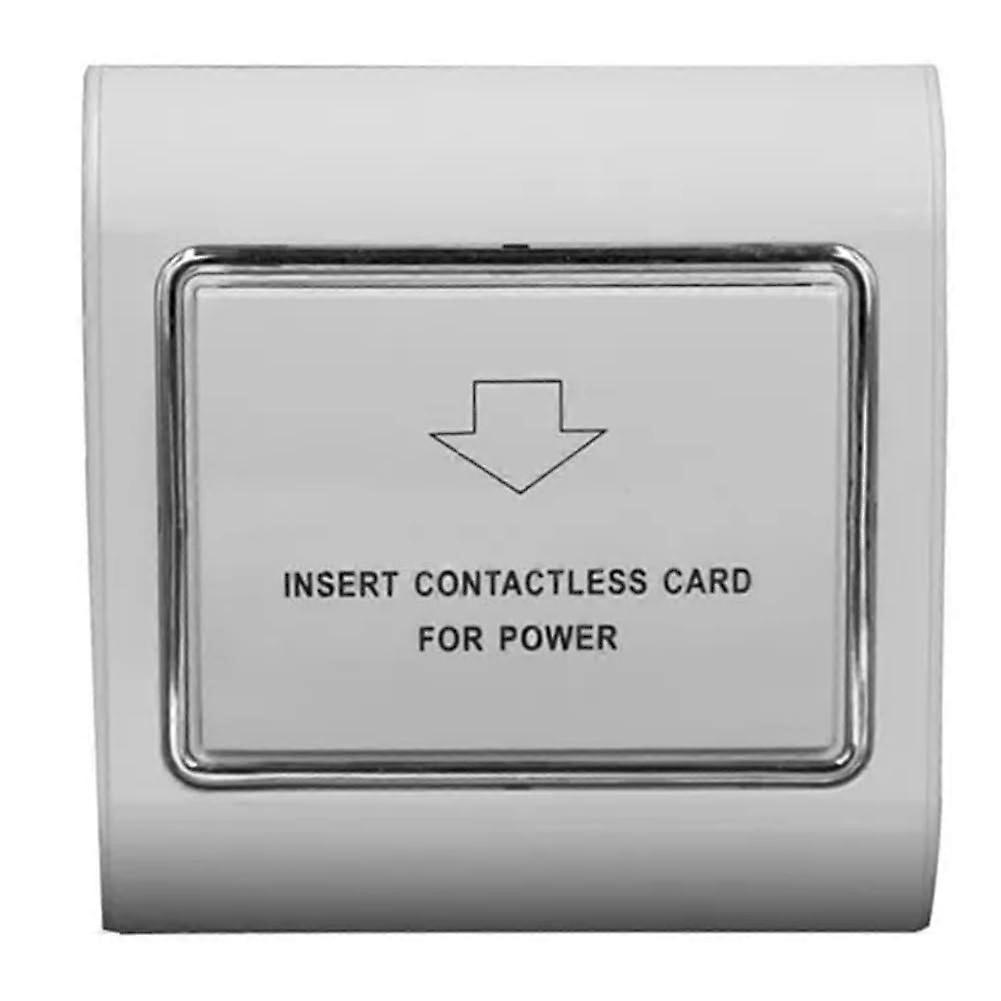 Hotel Key Card Power Switch with Energy Saving Smart Sensor and Delayed Power Off 40A 220V