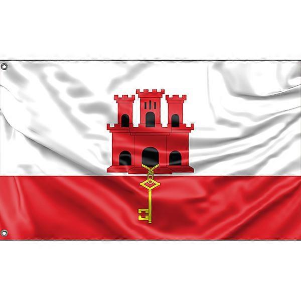 Flagge von Gibraltar L2716