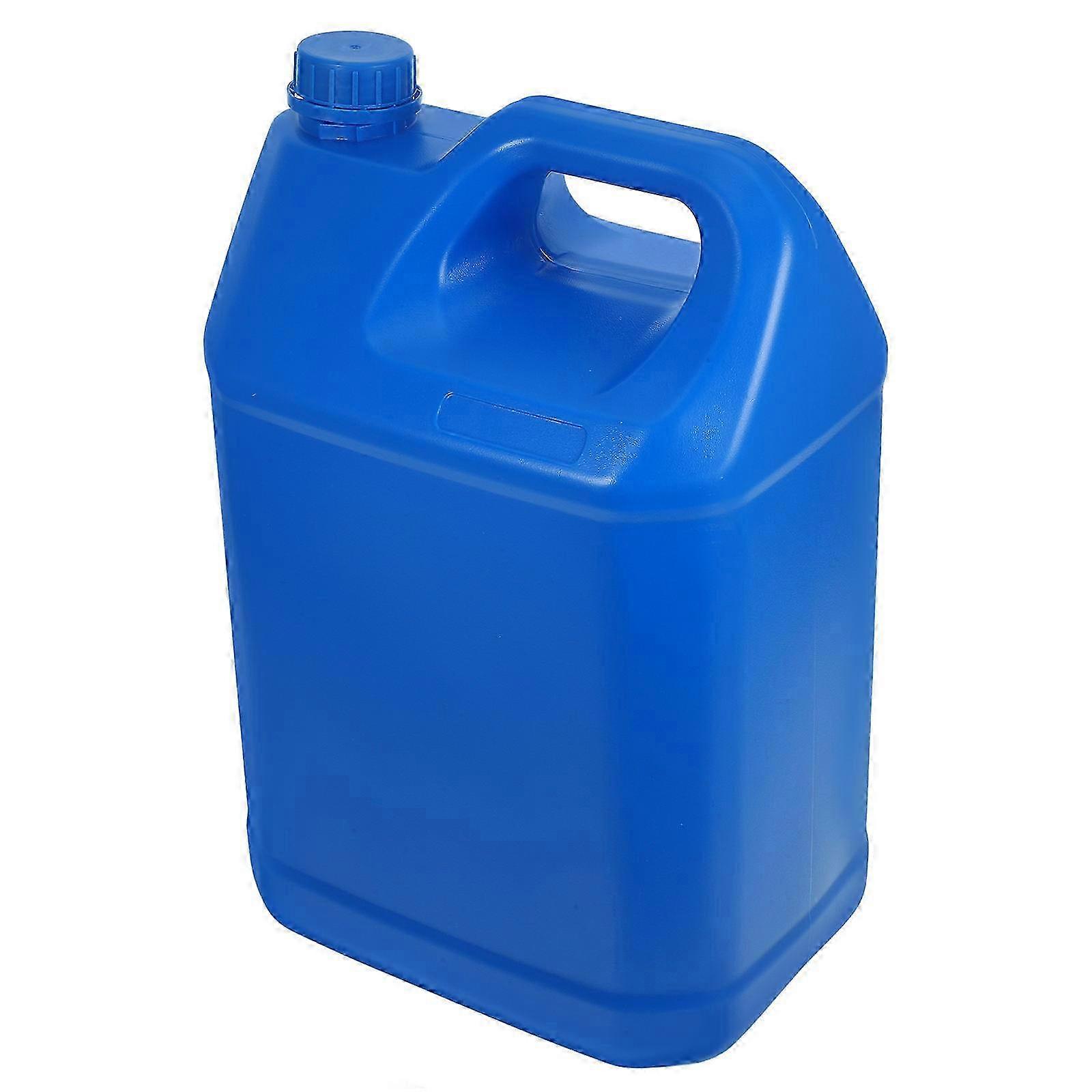 Liquid Storage Containers Empty Bottle Jug for Storage Use with Lid