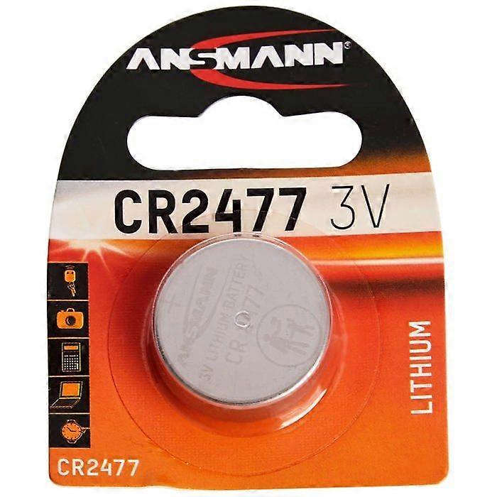 Litiumknappbatteri CR2477, 3V - 1 styck