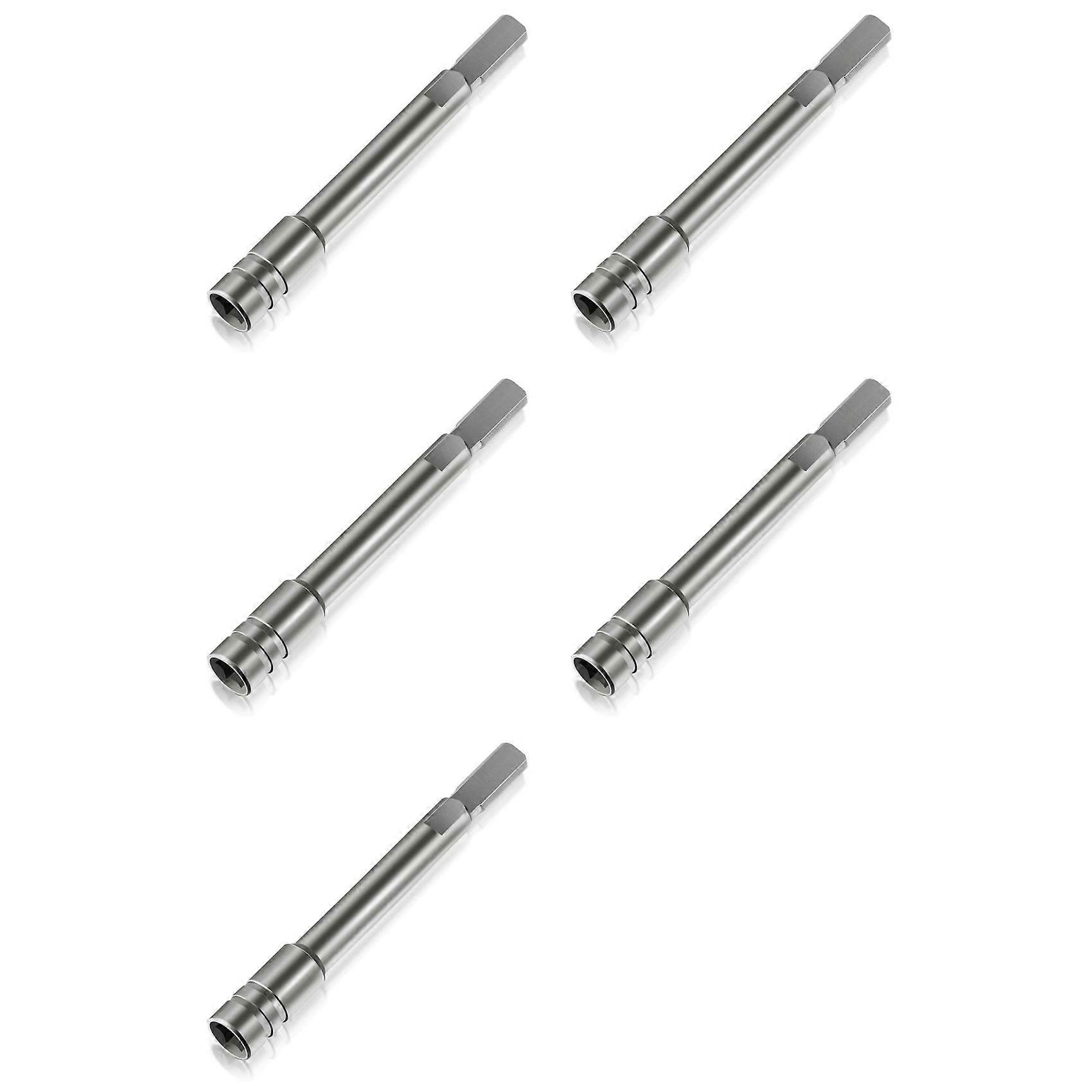 5X Bit Driver Extender Add-on Accessory for Multi-Tools,1/4INCH Hex Bits Adapter for Leatherman, Surge, Wave Plus