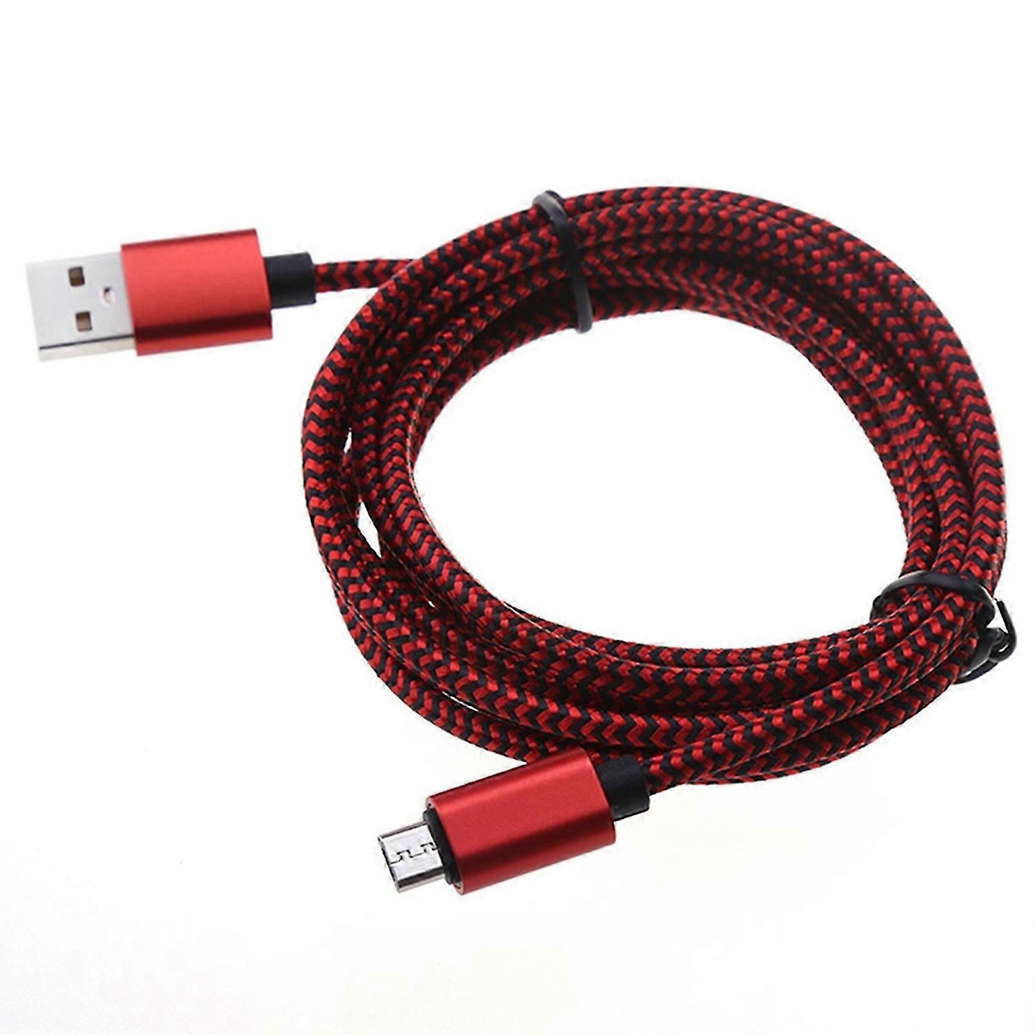 3ft USB Type-C Cable, 2A Fast Charging & Data Sync, Braided Super Speed USB Cable