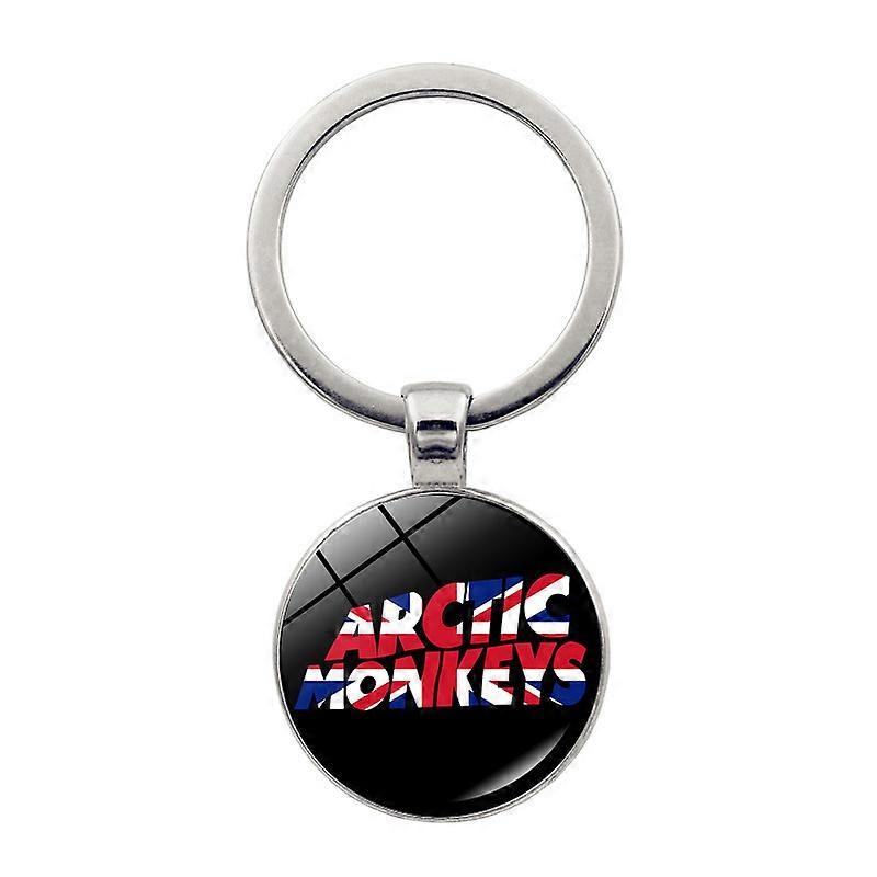 Arctic Monkeys keychain pendant/fan gift key ring