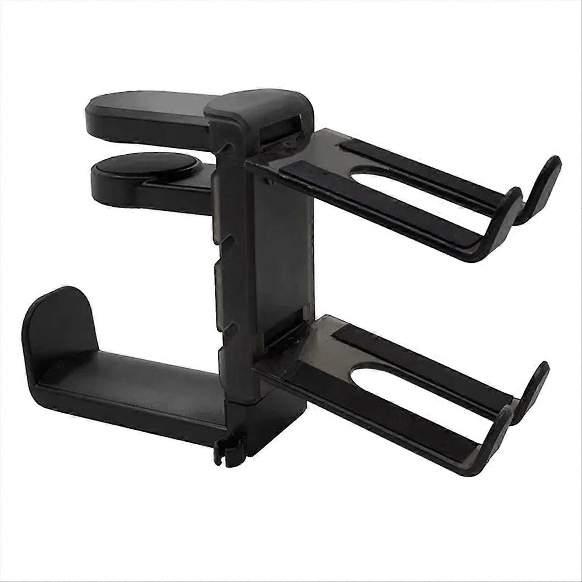 Desktop Gaming Controller Headphone Stand Storage Shelf for PC B