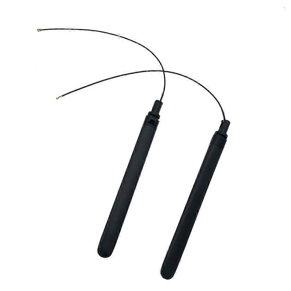 Remote Controller Antenna Pair Replacement Parts Durable Easy Install for DJI Phantom 4 Pro Obsidian