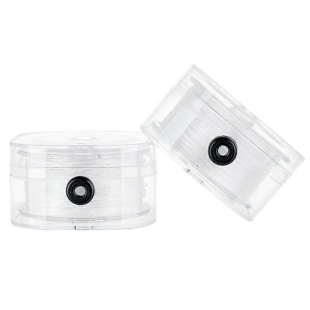 218 Yards String for Bracelet Beading Thread Seed Bead Thread Nylon Sewing String with Organizing Case,0.2mm