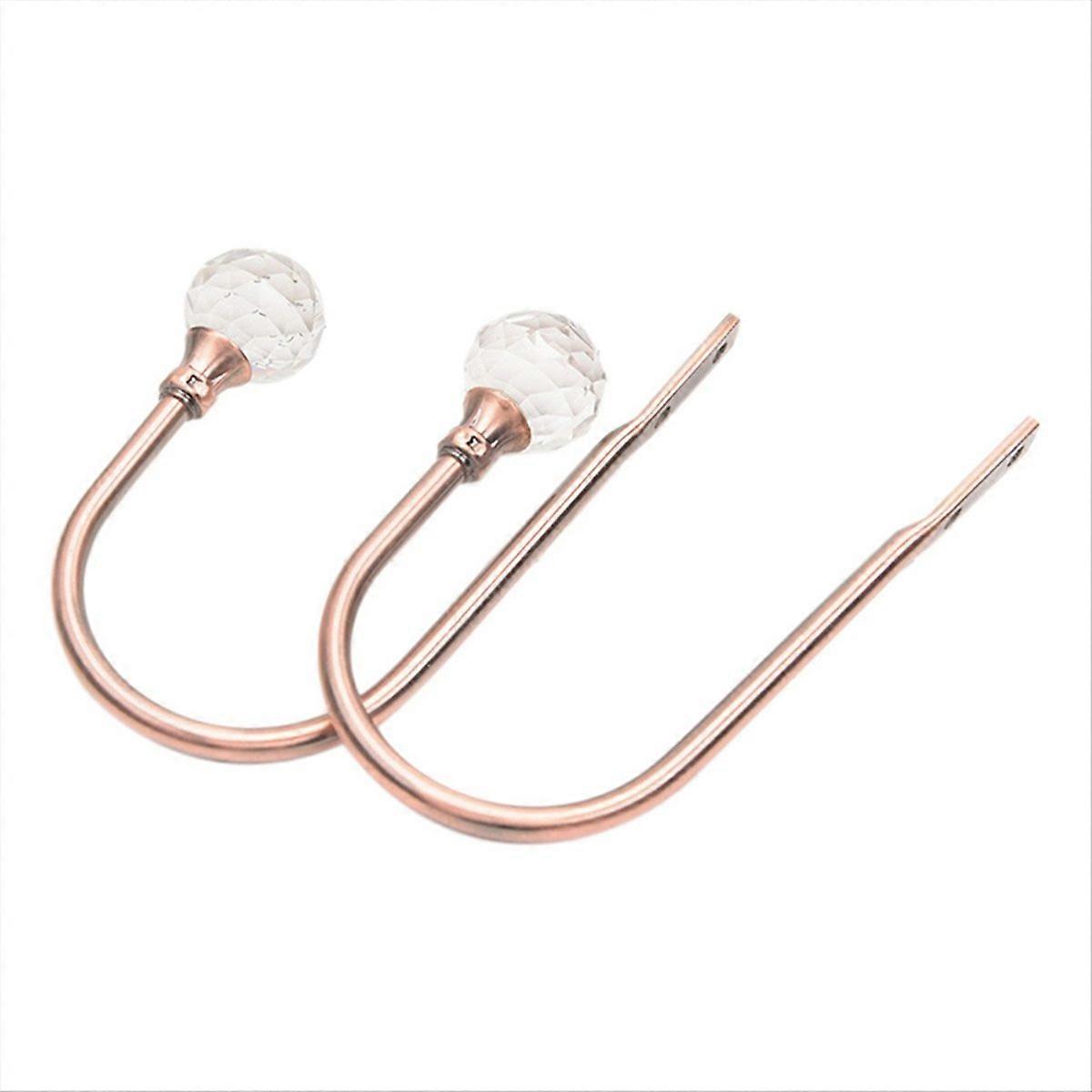 D Metal U Shaped Shackles Window Accessories Curtain Holdback