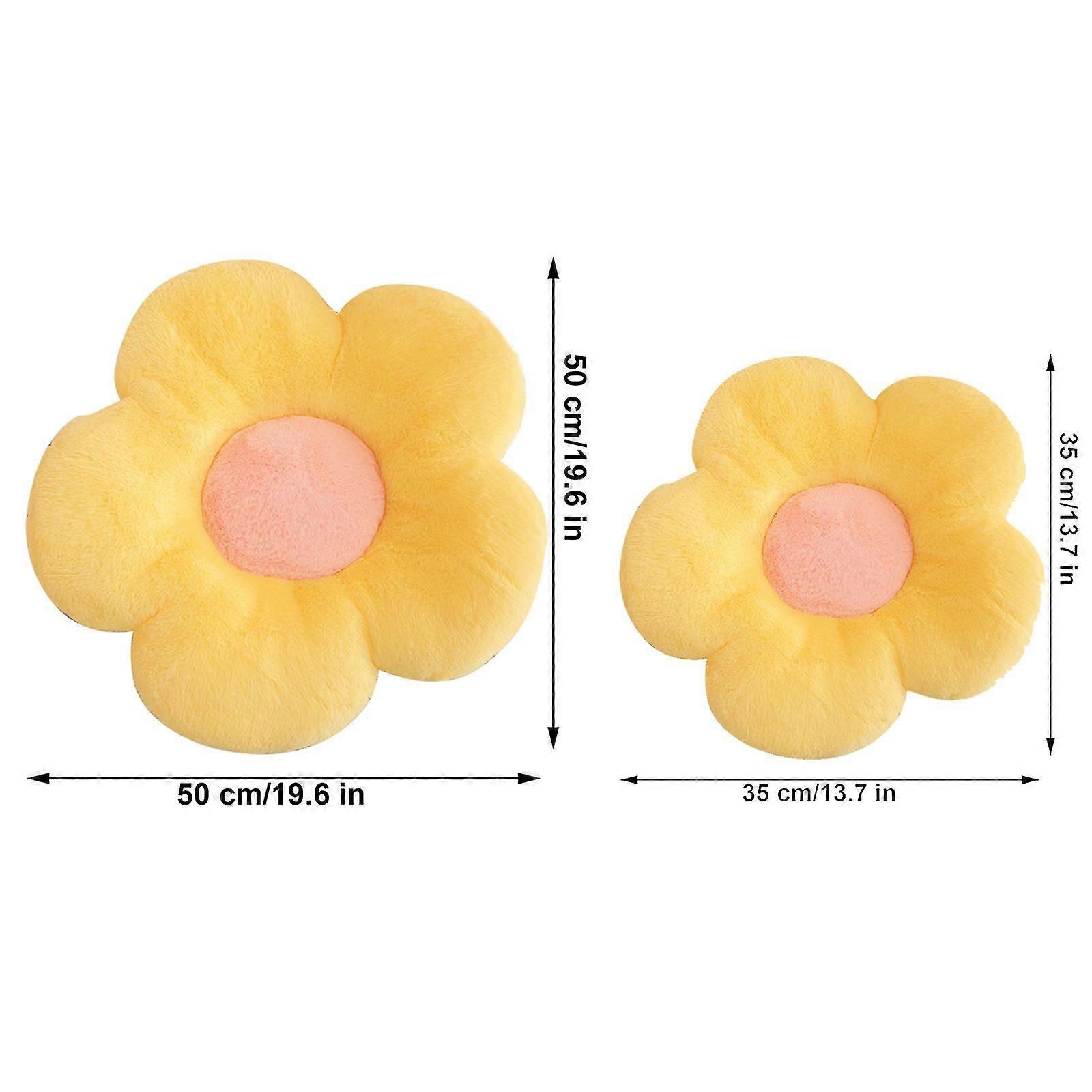 Hotsute Flower Sd Floor Cush Seating P Soft Back Sofa Home R