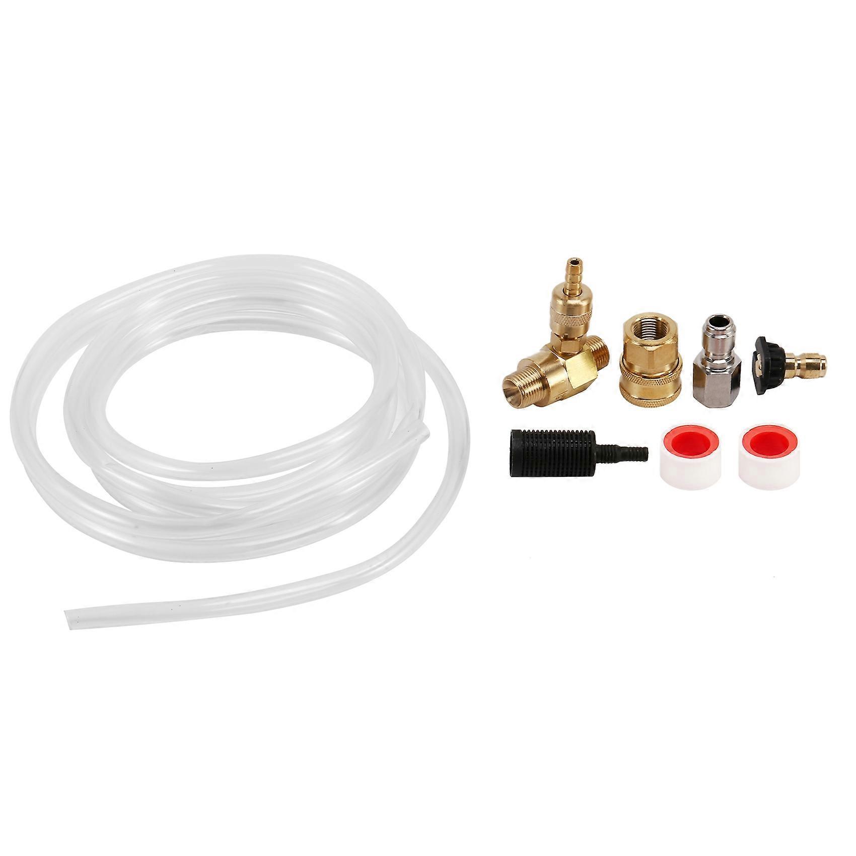 Downstream Injector for Pressure Washer, Power Washer Injector Kit