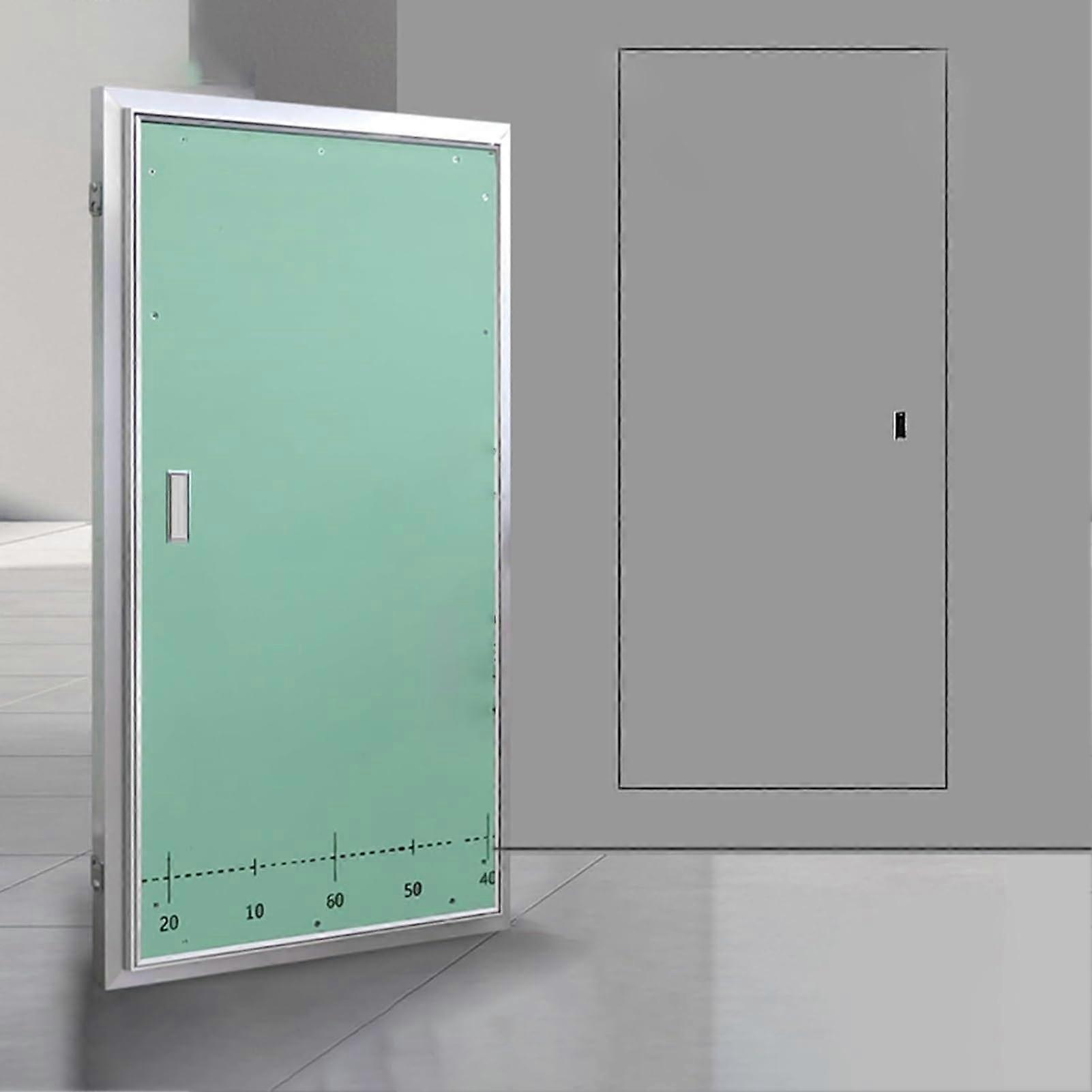 Paintable Plasterboard Access Panel 24x36 with Magnetic Lock, Aluminum Frame Wall and Ceiling Hatch