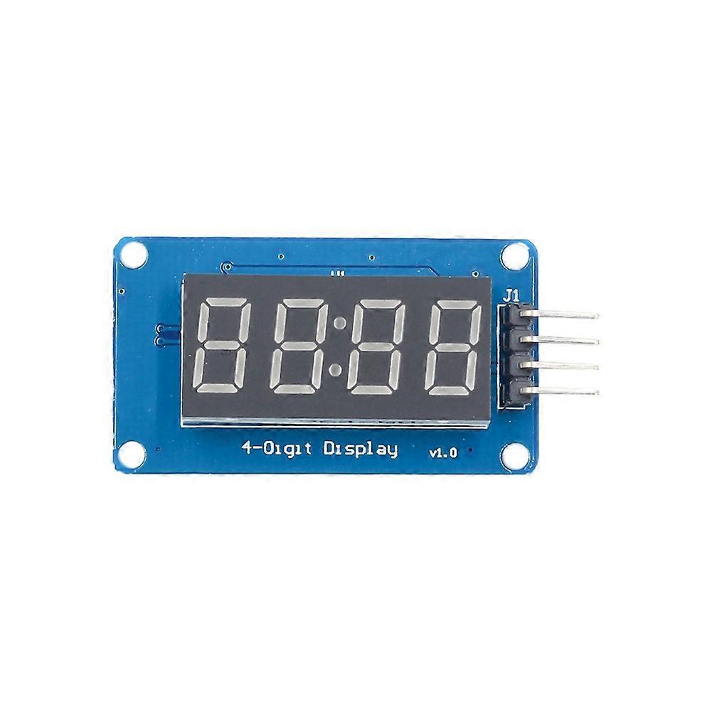 TM1637 4-Bits LED Display Module for , 4 Serial Driver Board