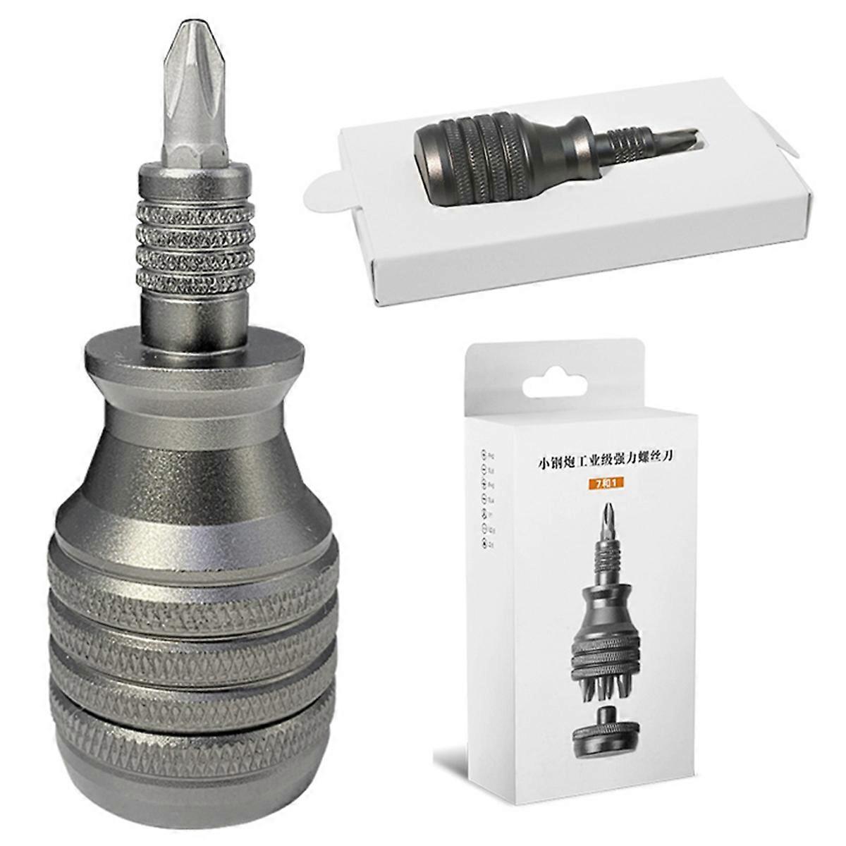 7 In 1 Mini Screwdriver Titanium Screwdriver