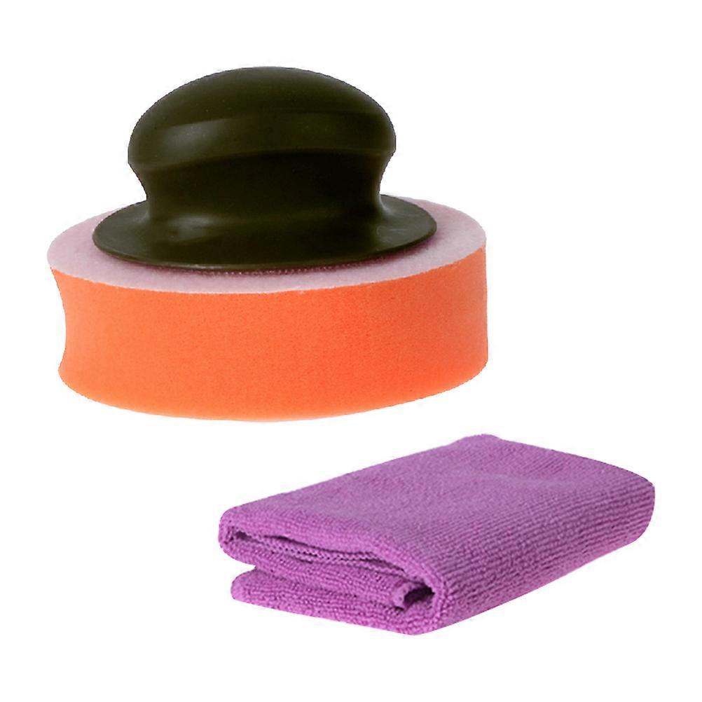 Car Wax Polish Sponge Set for Car Buffing and Cleaning