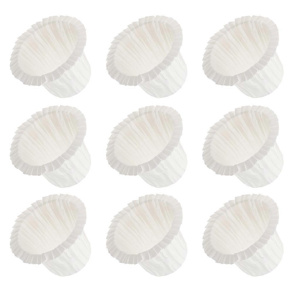 Grease-Resistant Baking Cup Liners for Wedding Parties White Paper Baking 50Pcs