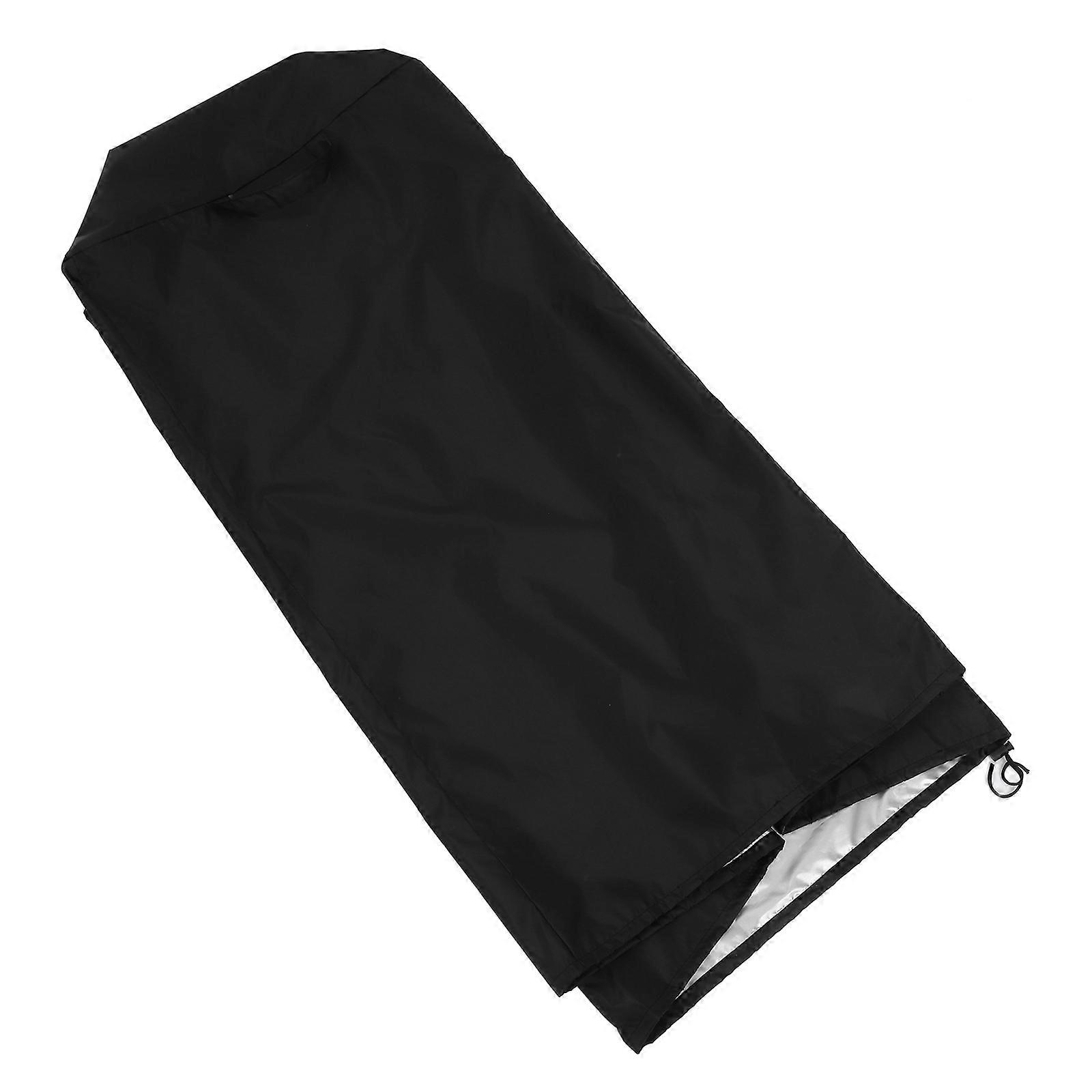 Black Pool Cleaner Cover for Protection Using Durable Oxford Cloth