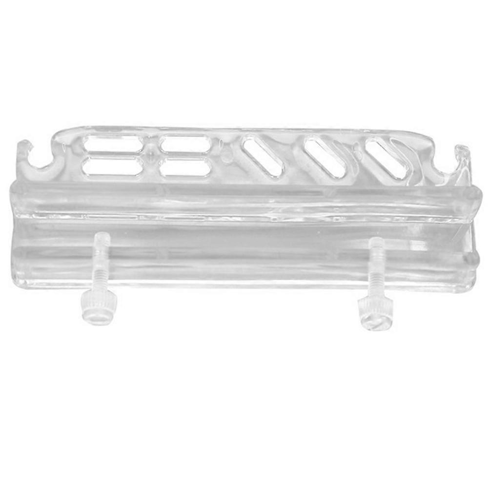 Aquarium Tool Holder Acrylic Rack for Fish Tank Maintenance Tools
