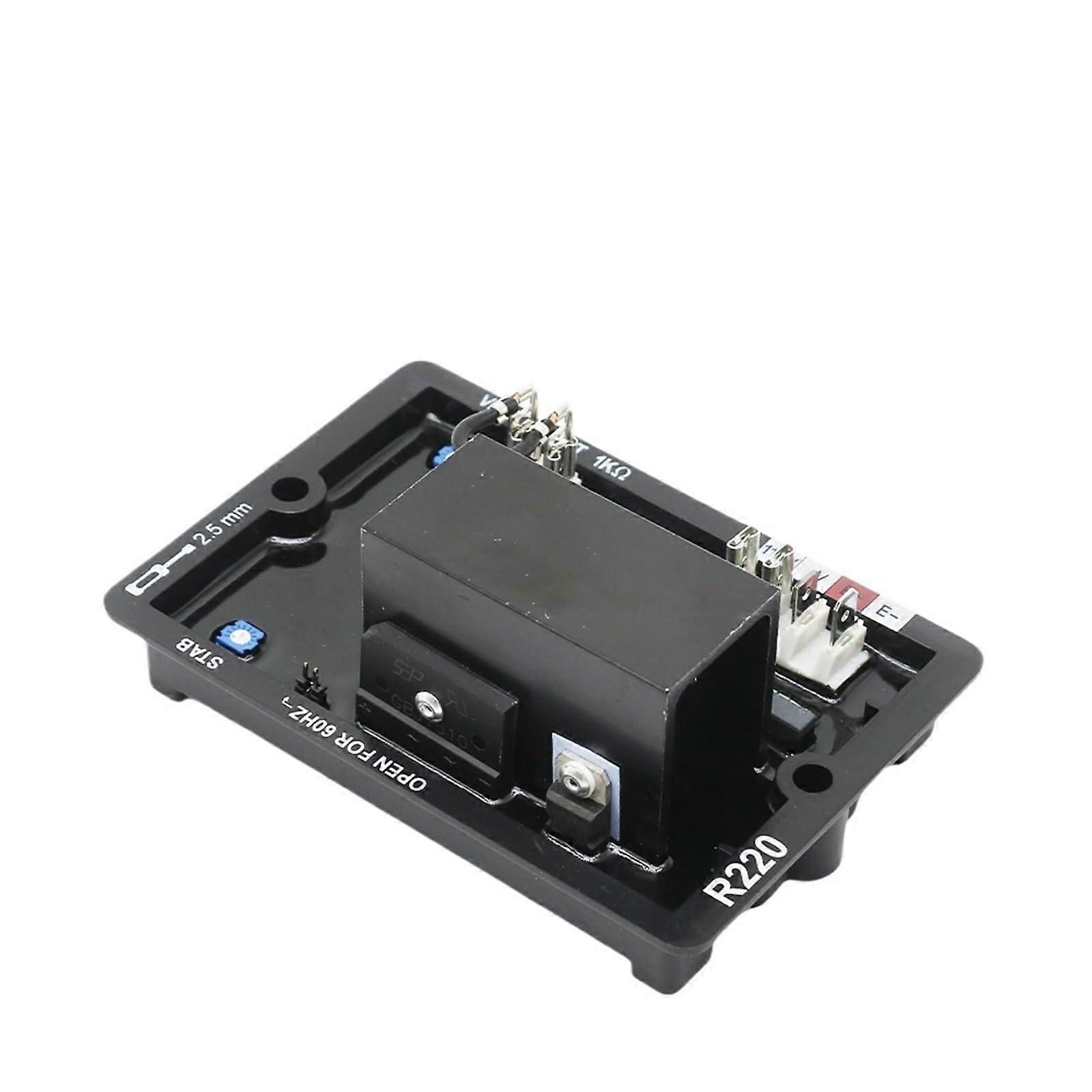 AVR R220 Automatic Voltage Regulator for Diesel Generator Alternator with Precise Voltage Control