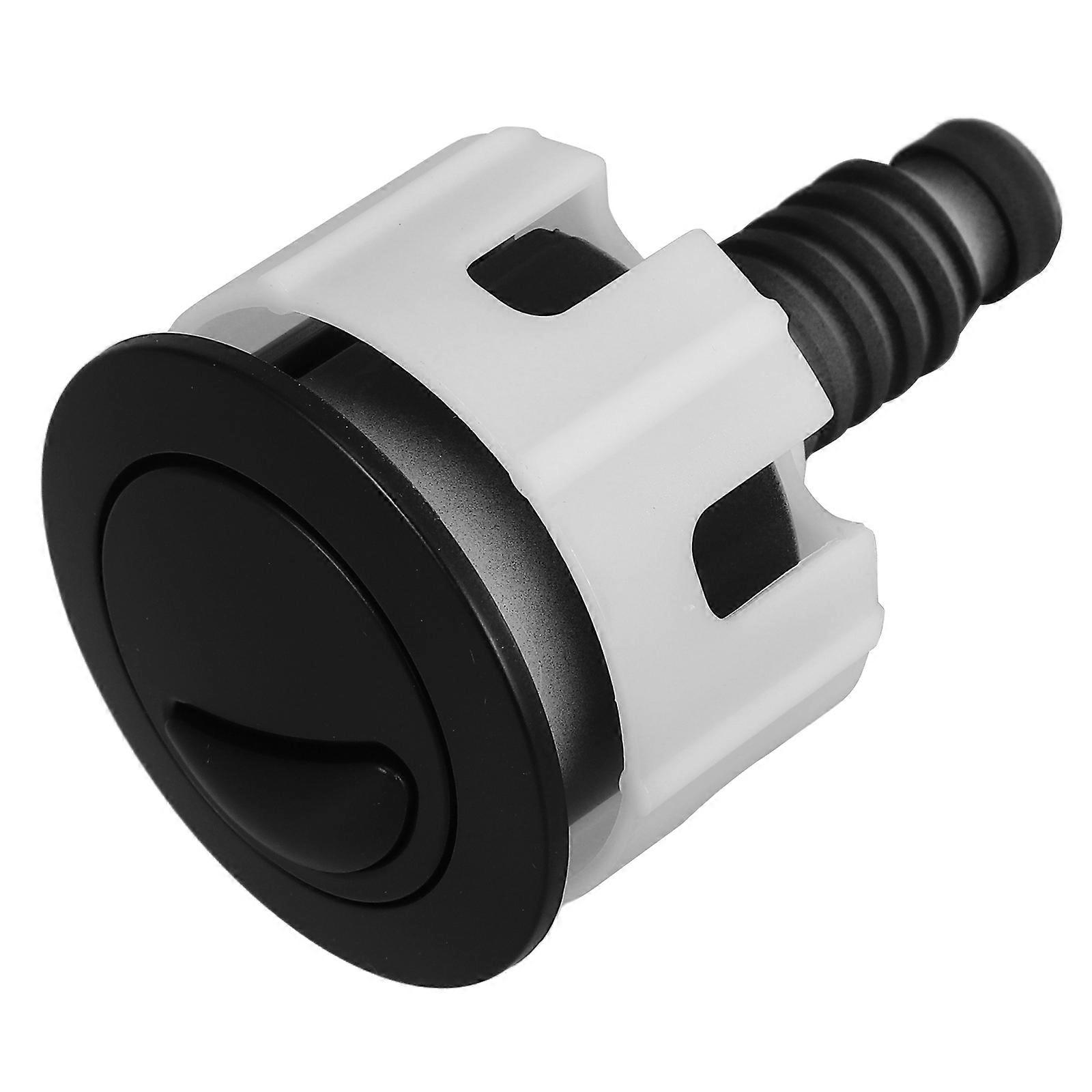 ABS Toilet Tank Push Button Dual Flush Valve Replacement Kit