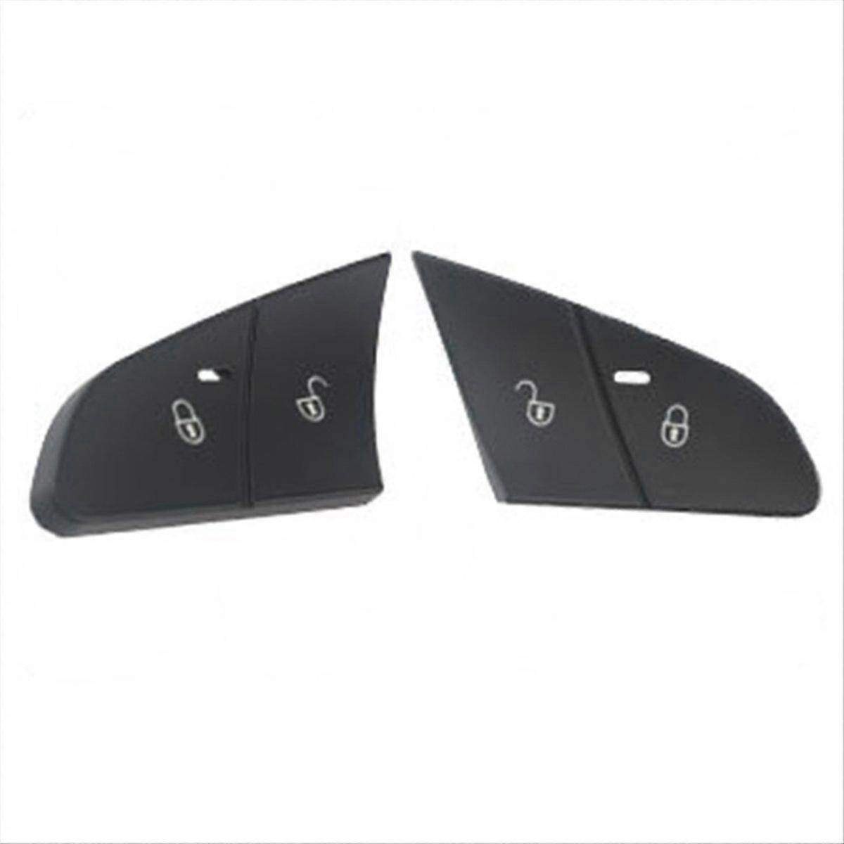 1 Pair Car Door Console Lock Door Lock Switch Button