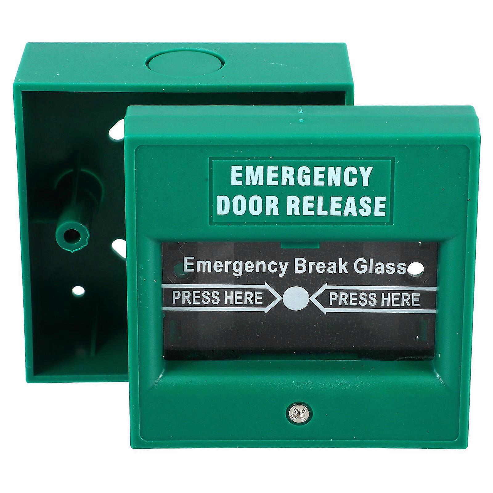 Exit Release Alarm Button for Emergency Use 4Pcs Safety Manual Call Points