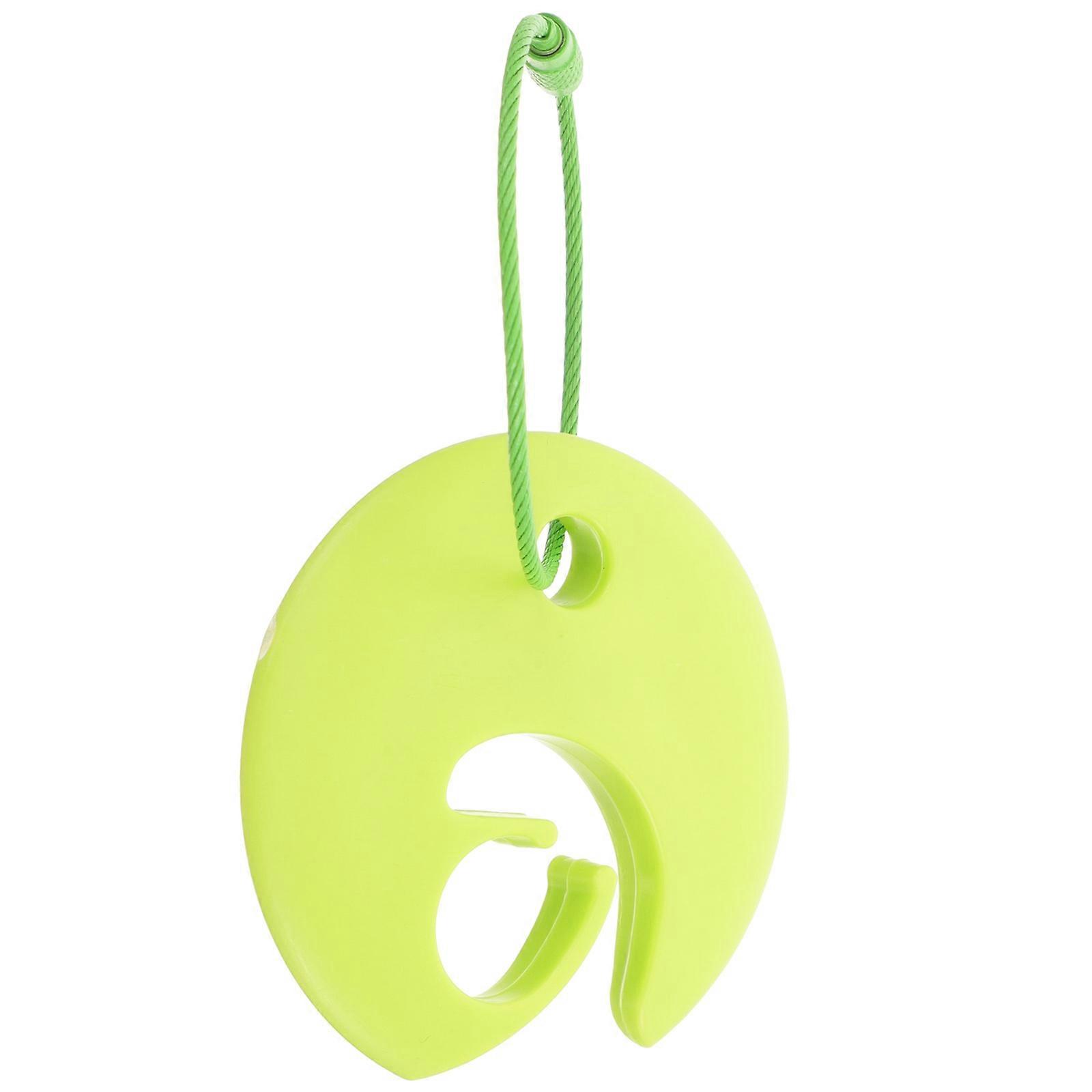 Wear-Resistant Flying Disc Buckle Clip for Hanging Use 2Pcs