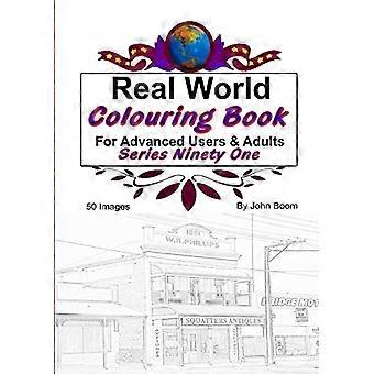 Real World Kleurboeken Serie 91