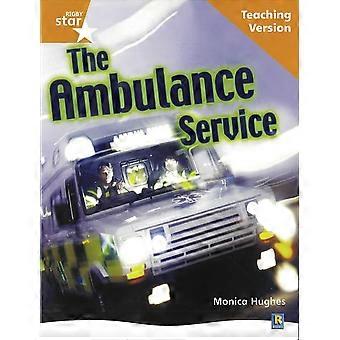 Rettungsdienst: Orange Level Non-Fiction (Rigby Stern geführt)