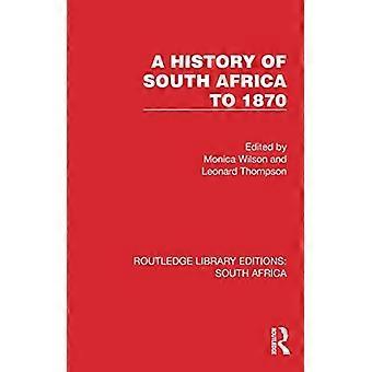 Storia del Sudafrica fino al 1870