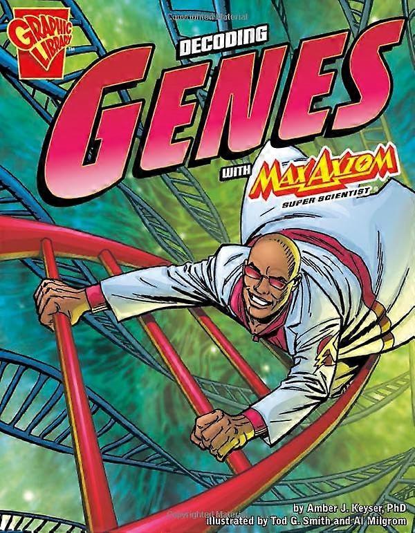 Decoding Genes With Max Axiom, Super Scientist (Graphic Science)
