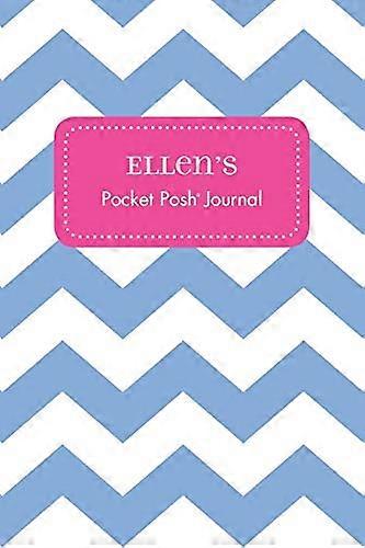 Journal chic de poche d'Ellen, Chevron